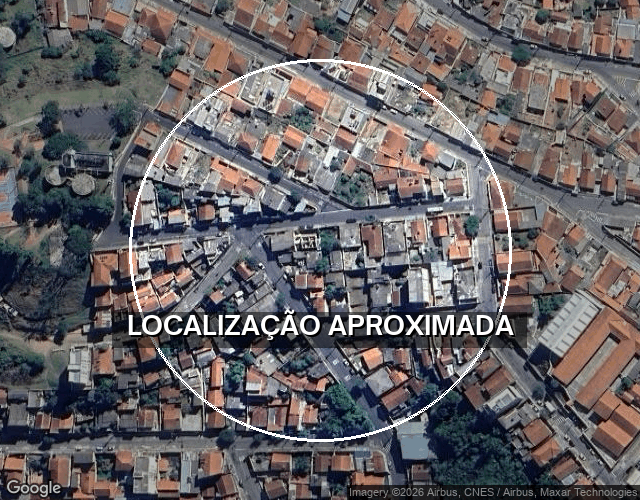 Casa com terreno de 169,80m² em Poços de Caldas/MG