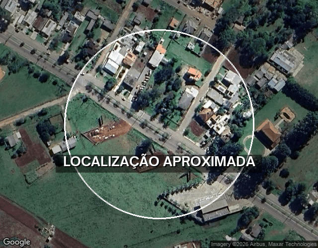 Terreno com 520m² em Santiago - RS