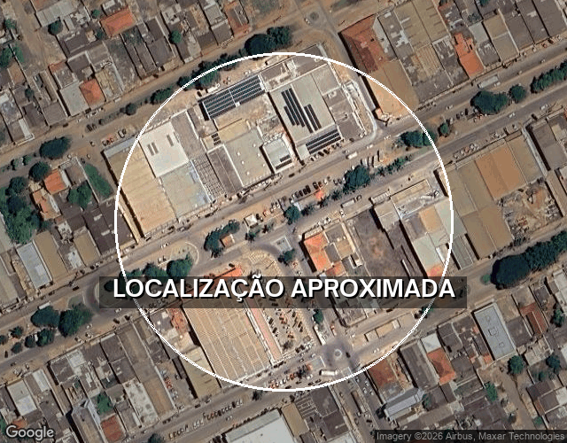 Casa com 67.00 m² em Planaltina/GO - Jardim Paquetá II