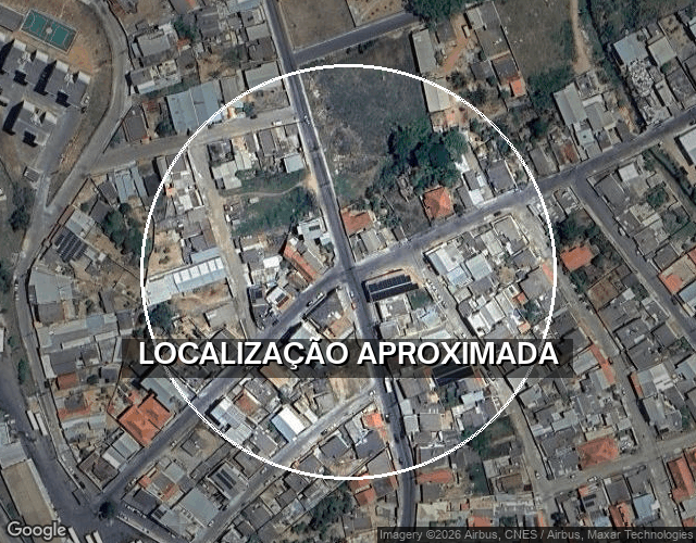 Terreno amplo em Barbacena/MG com 7.336,02 m²