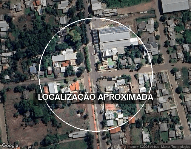 Três terrenos com 2.810,10m² em Santiago - RS