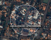 Parte ideal de imóvel urbano com 2 quartos e 70m²