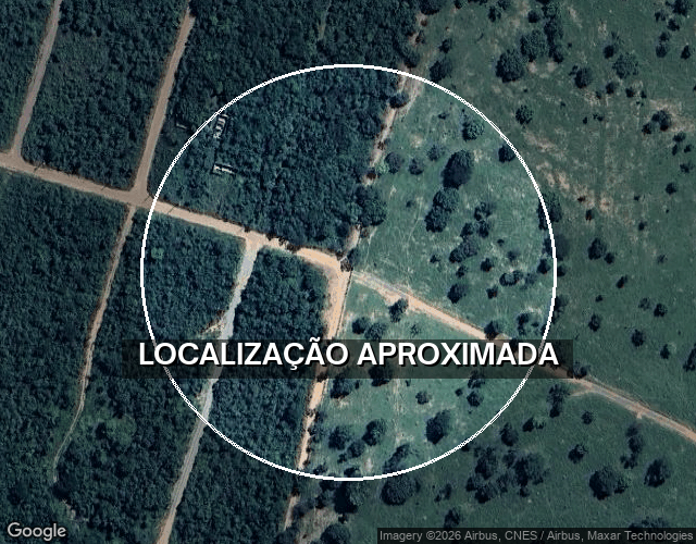 Parte de terras com 20,50ha em Unaí - MG