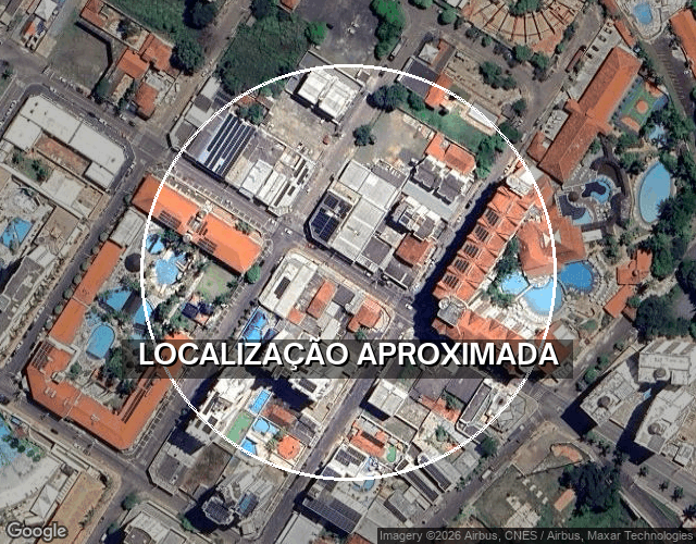 Apartamento com 1 vaga de garagem em Caldas Novas/GO