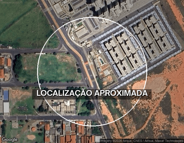 Apartamento com 1 quarto em Hortolândia, Condomínio Miraggio