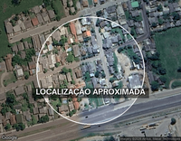 Terreno Urbano com Sala Comercial e Edificação em Pantano Grande/RS