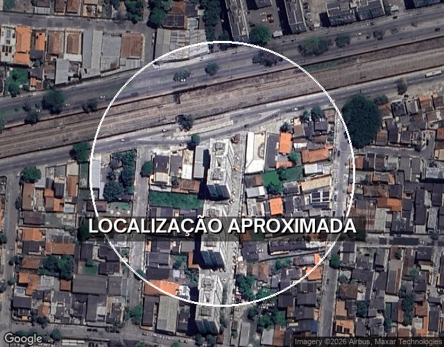 Apartamento com 1 Varanda no Rio de Janeiro - Campo Grande