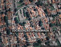 Casa com área de 48,30m² em Umuarama/PR