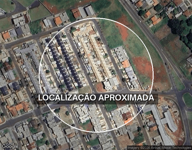 Casa em Ponta Grossa com 121m²