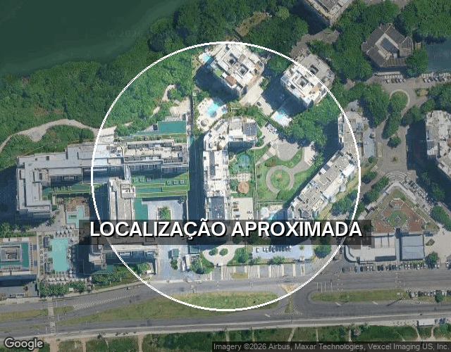 Apartamento com 57m² e 1 quarto na Barra da Tijuca, Rio de Janeiro