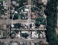 Fração de terras com 100.000 m² em linha rural