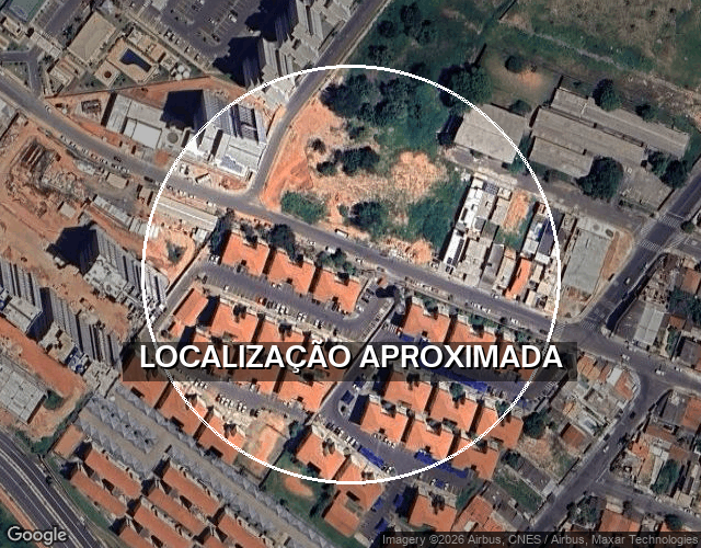 Apartamento 43,95m² com 2 quartos em Hortolândia/SP