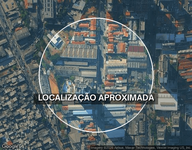 Galpão em leilão com 250m² construída e 384m² de terreno