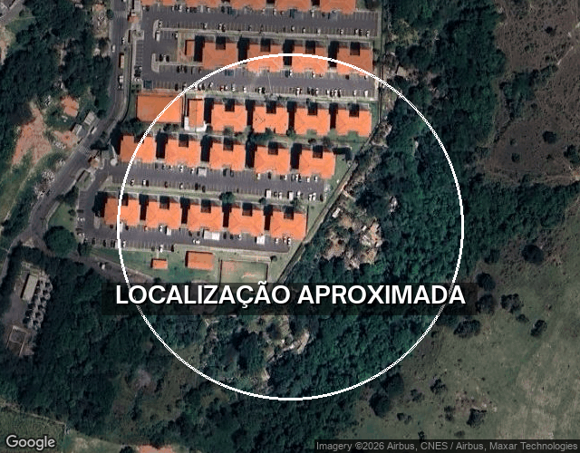 Apartamento 48,35m² com 2 quartos em Sumaré/SP