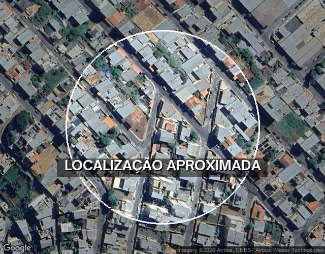 Terreno no Santa Lúcia II, lote 25, com 8x20m