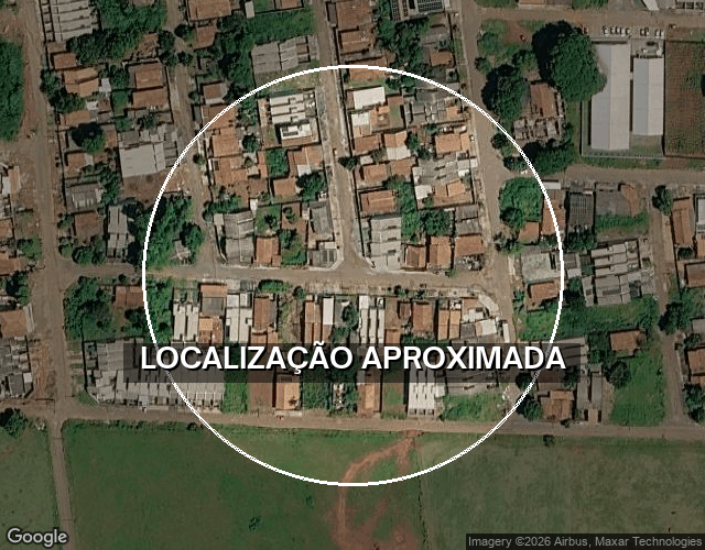 Casa Esquina com 2 Quartos e 82m² em Trindade/GO