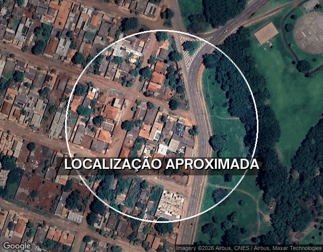 Casa em Campo Grande com 2 quartos
