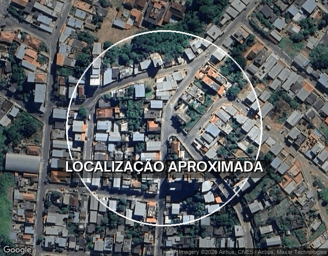 Benfeitorias 386,71m² em São Damião - Matias Barbosa/MG