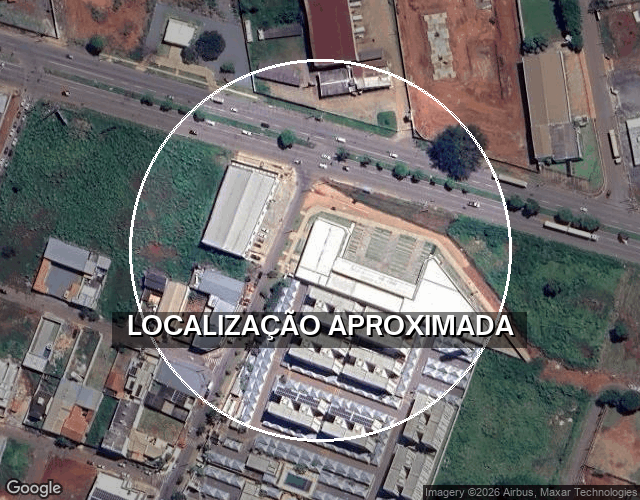 Apartamento 1 quarto, vaga na garagem, condomínio Gran Valley e Gran Vitta