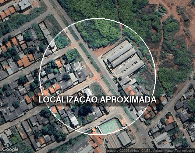 Casa com 1 vaga, 360m² em Águas Lindas de Goiás - GO