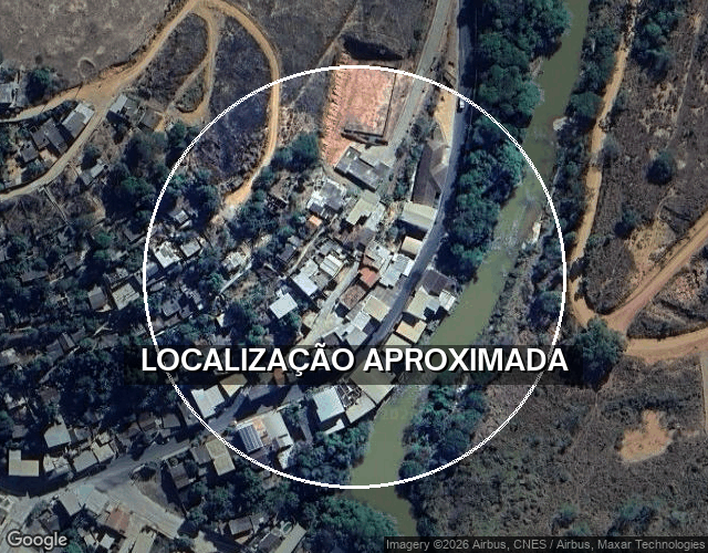 Casa com 1 quarto e vaga na garagem em Mutum/MG
