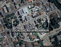 Prédio comercial com 3 pisos, área total de 362m² em Júlio de Castilhos/RS
