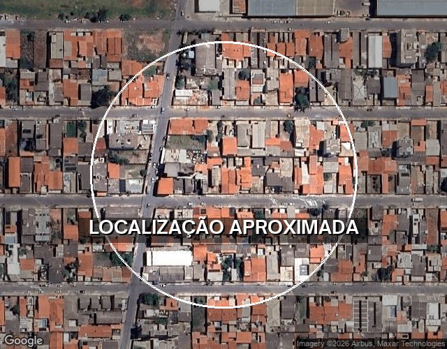 Apartamento 1 quarto com vaga na garagem em Valparaíso de Goiás