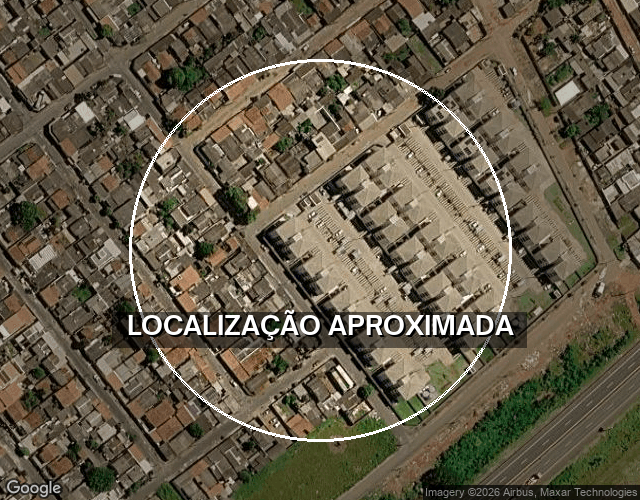 Apartamento 1 quarto no Cond Res Visconde - Uberlândia/MG