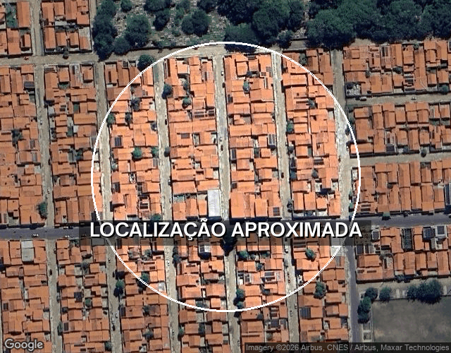 Casa com 1 quarto e vaga na garagem em Água Branca/PI