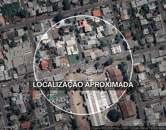 Terreno urbano 1.191m² em Francisco Beltrão/PR