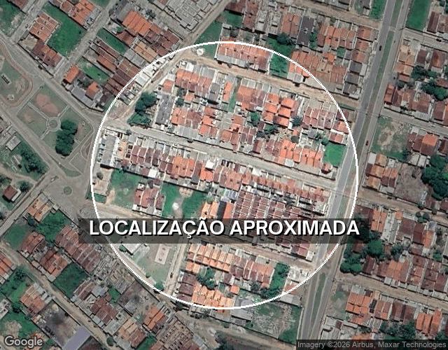 Casa Residencial com 1 vaga na garagem em Santa Rita - PB