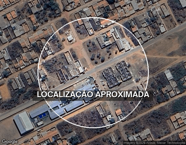 Casa térrea com 1 vaga, 390m², Padre Bernardo/GO - Oportunidade única!
