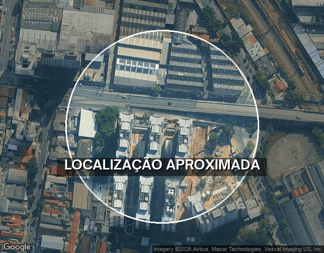 Apartamento com 2 Quartos, 1 Banheiro, 56.93m² em Mooca