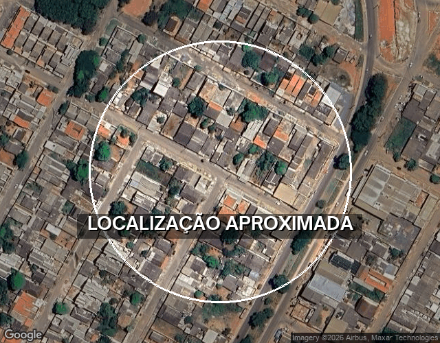 Apartamento 1 quarto, vaga na garagem, Planaltina/GO
