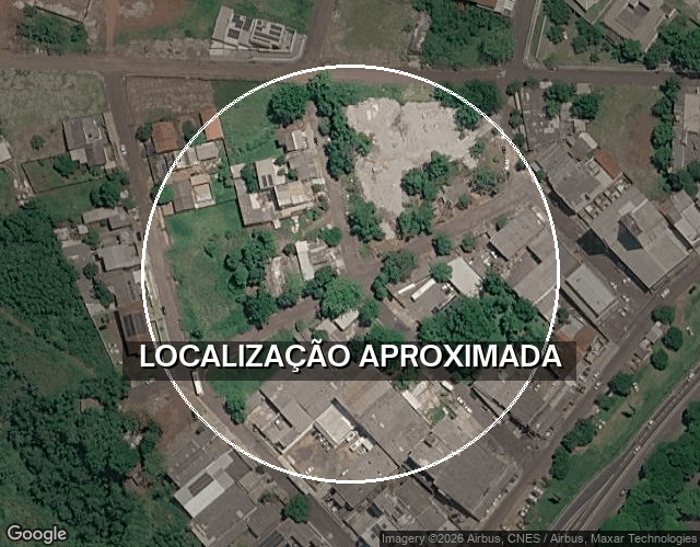 Casa com 300m² em terreno de 774m² - Obra inacabada - Foz do Iguaçu/PR