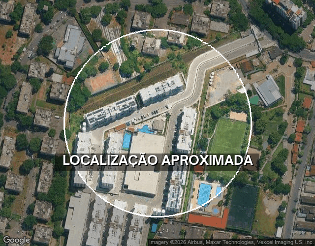 Apartamento 2 quartos, 46m², 1 vaga - Pechincha/RJ