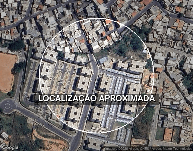Apartamento com 2 quartos em Contagem/MG