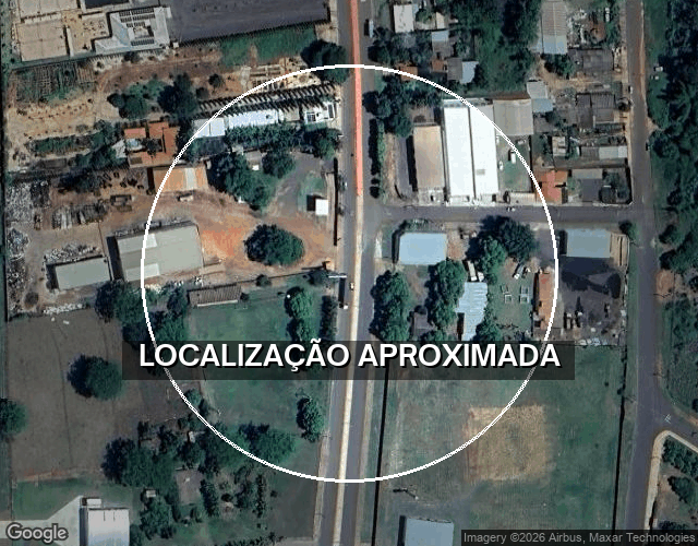 Terreno Urbano com 2.500,09m² em Jales-SP
