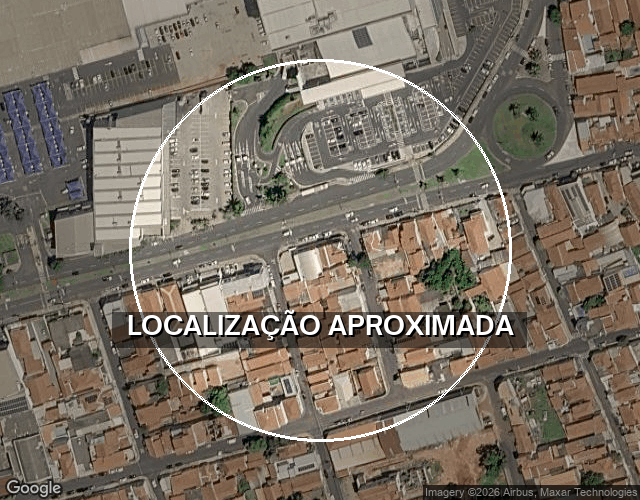 Galpão comercial 1.769m² com 1.607m² construídos em zona mista