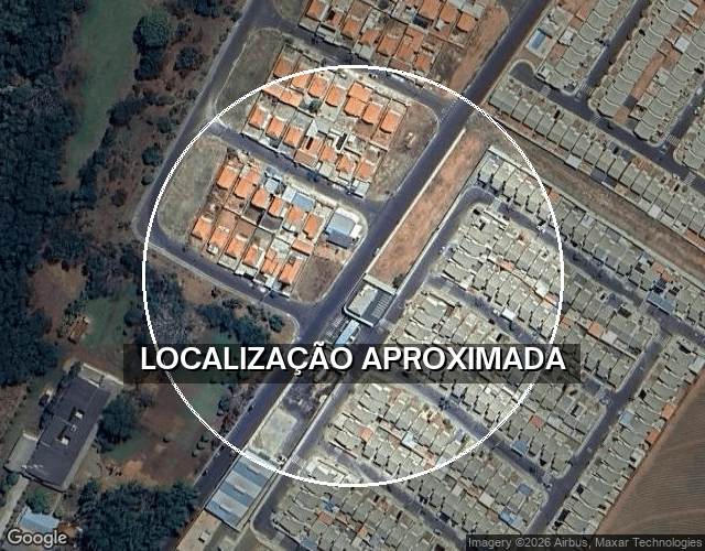 Casa com 2 quartos em Adamantina/SP