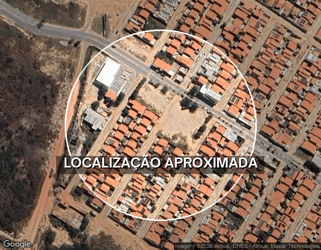 Casa com 2 quartos em Mossoró/RN