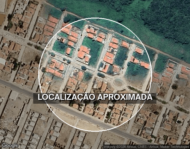 Casa com 2 quartos em Mossoró/RN