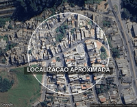 Terreno urbano 124,68m² com 2 casas em Santana de Parnaíba