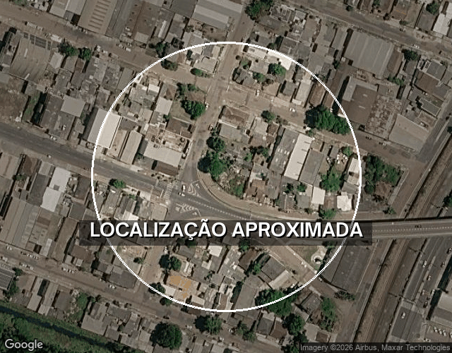 Terreno em Esteio/RS com 15,50m de frente