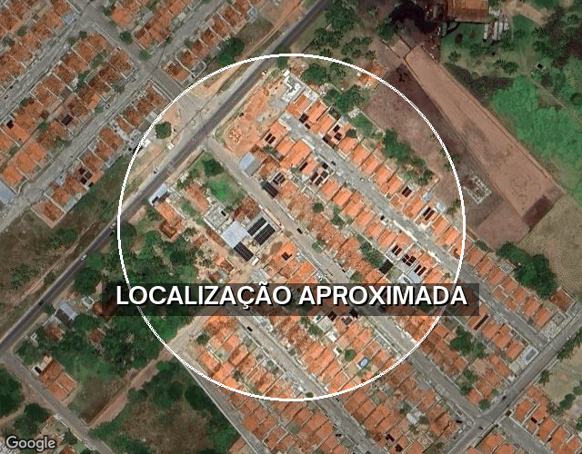 Casa com 2 quartos em Extremoz/RN - Área total 55m²