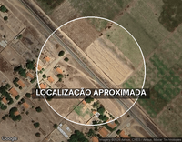 Terreno com 40.136m² em Jaguaribara/CE
