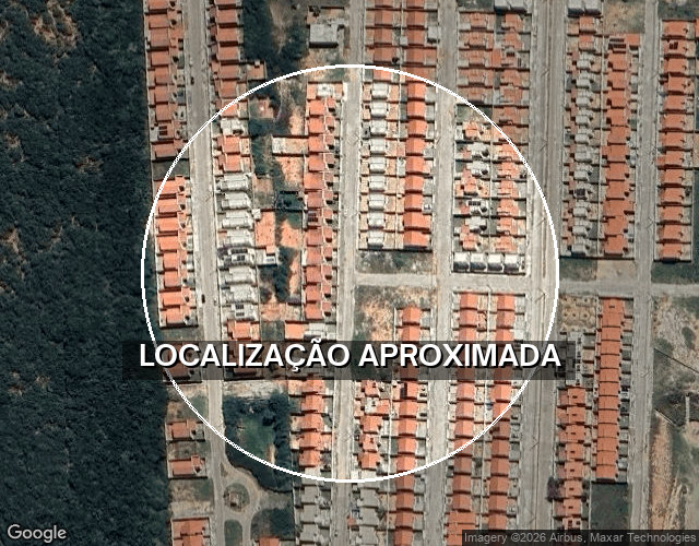 Casa 2QTS 57m² Construídos em Extremoz - Ocupada