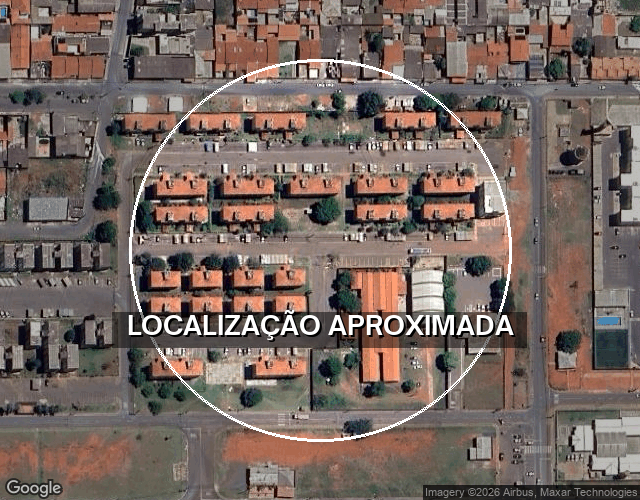 Apartamento 1 Quarto em Valparaíso de Goiás - Residencial Saint Moritz