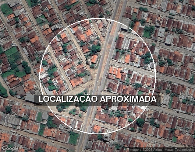 Casa residencial com 1 quarto e vaga na garagem em Santa Rita/PB