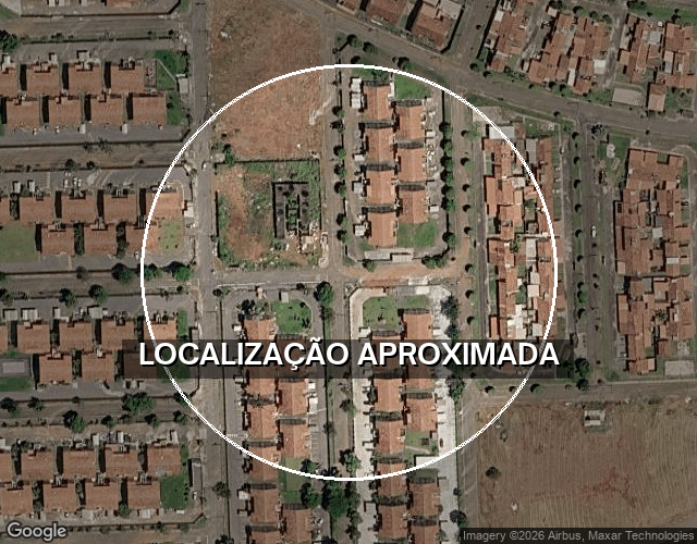 Apartamento 104 no Cond Res Orquídea com lance inicial de R$ 84.892,14